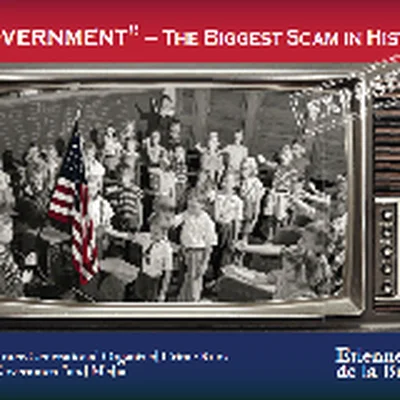 “Government”- The Biggest Scam in History… Exposed — Books & Publications in Earth