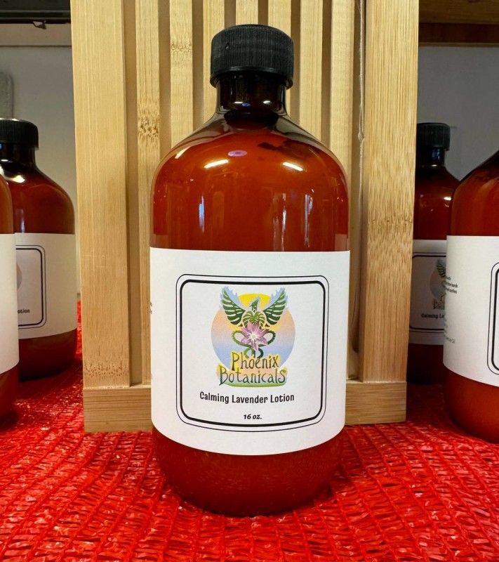 Essential Oil Infused Lotion